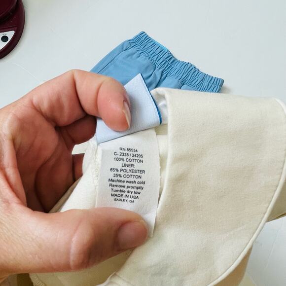 NWT Bailey Boys 12M Peter Pan Collar Piped Shirt Set - Picture 6 of 6